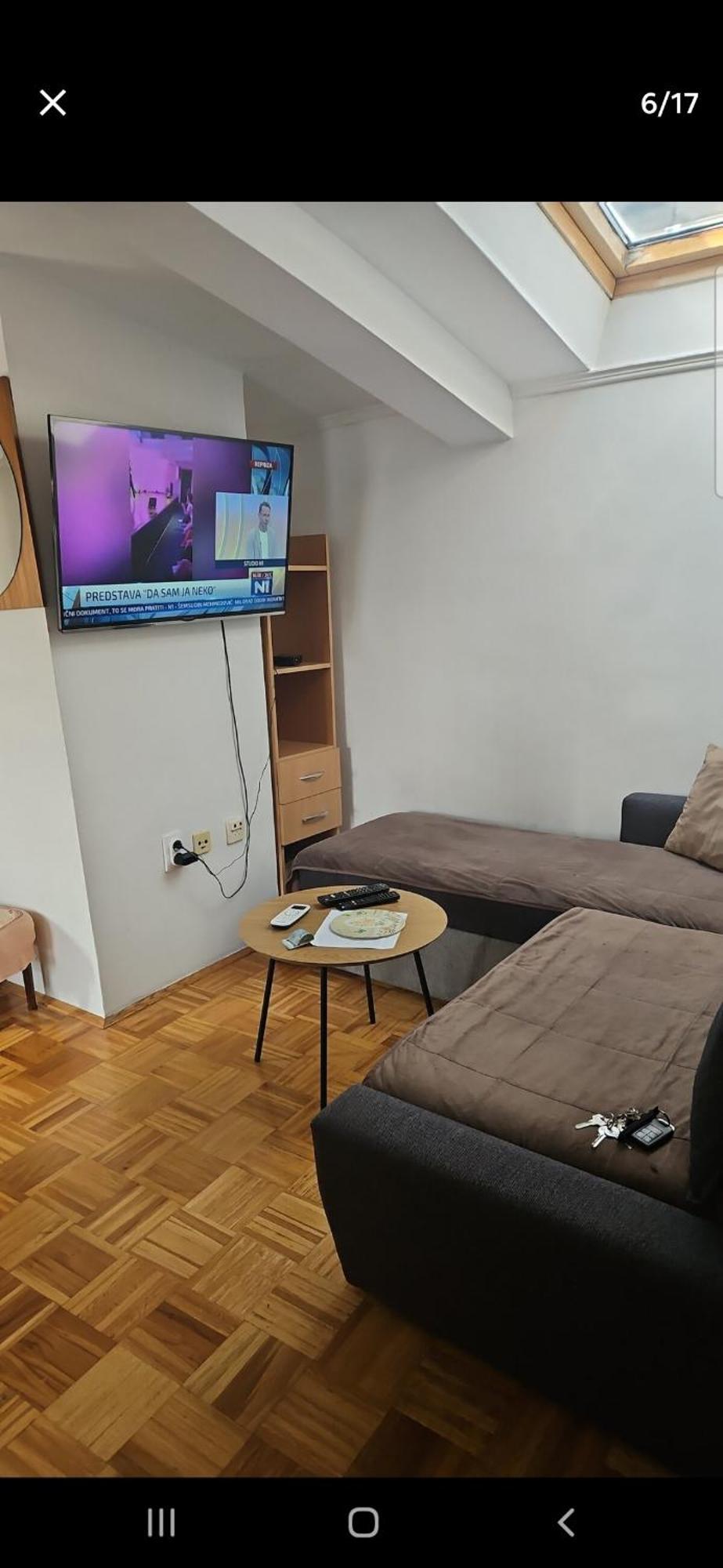 Apartman Ellye Lukavica Екстер'єр фото