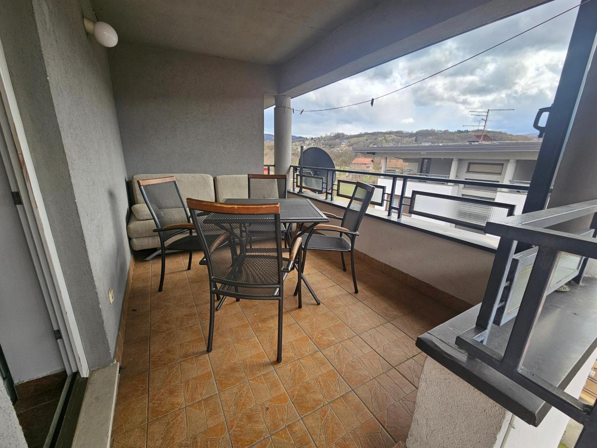 Apartman Ellye Lukavica Екстер'єр фото